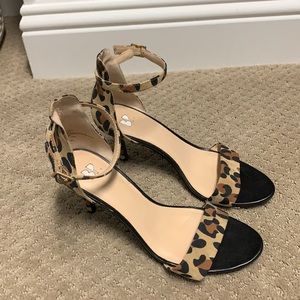 7.5 Women’s Leopard Heels